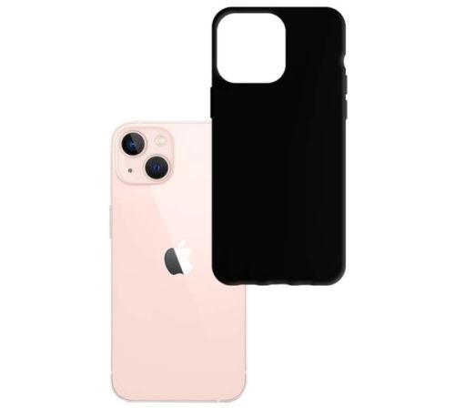 3mk ochranný kryt Matt Case pre Apple iPhone 14, černá