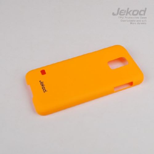JEKOD Super Cool puzdro Yellow pre Samsung G900 Galaxy S5