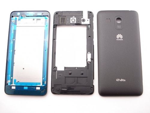Huawei G525 kompletný kryt čierny