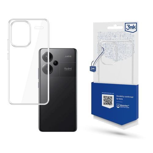 3mk ochranný kryt Clear Case pre Redmi Note 13 Pro+