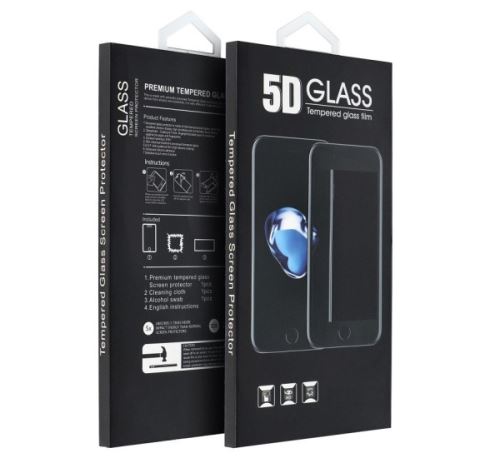 5D tvrdené sklo Apple iPhone 7/8 - White (Full glue)