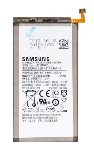 EB-BG975ABU Samsung batéria Li-Ion 4100mAh (Bulk)