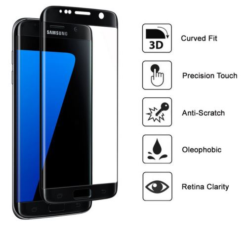 Samsung G930F Galaxy S7 3D tvrdené sklo čiré
