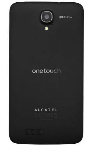 Alcatel 8008D kryt batérie čierny