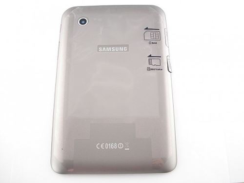 Samsung P3100/P3110 Galaxy Tab 2 (7.0) Titanium Silver 16GB zadný kryt