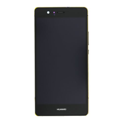 Huawei P9 Lite LCD displej + dotyk + predný kryt Black