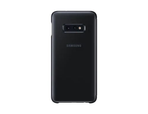 EF-ZG970CBE Samsung Clear View Cover Black pre G970 Galaxy S10e (EU Blister)