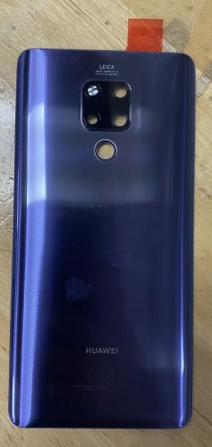 Huawei Mate 20X kryt batérie fialový