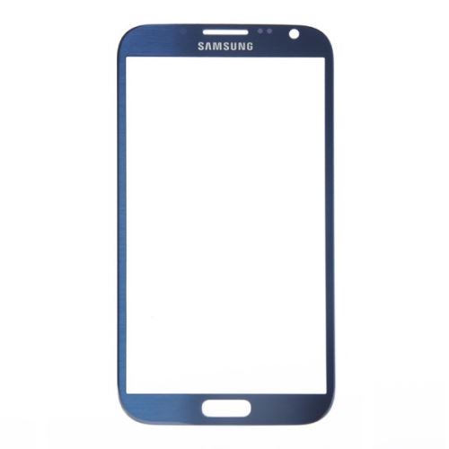 Samsung Note 2 servisné sklo modré