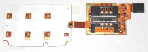 Sony Ericsson T303 membrána + čítačka SIM