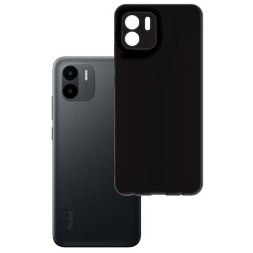 3mk ochranný kryt Matt Case pre Xiaomi Redmi A1, černá