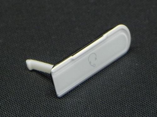 Sony Xperia Z C6603 krytka audio konektora White