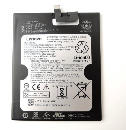 Lenovo PB1-750M batéria