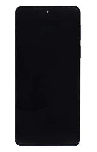 Motorola Edge 20 Pro LCD displej + dotyk + predný kryt Midnight Blue (Service Pack)