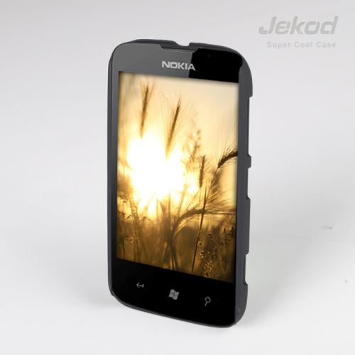 JEKOD Super Cool puzdro Black pre Nokia Lumia 510