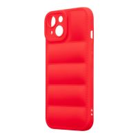 OBAL:ME Puffy Kryt pre Apple iPhone 15 Red