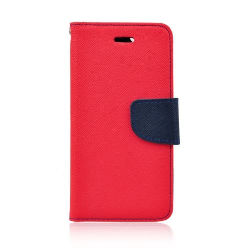 Fancy Diary Book puzdro pre Xiaomi Mi A1 Navy/Red