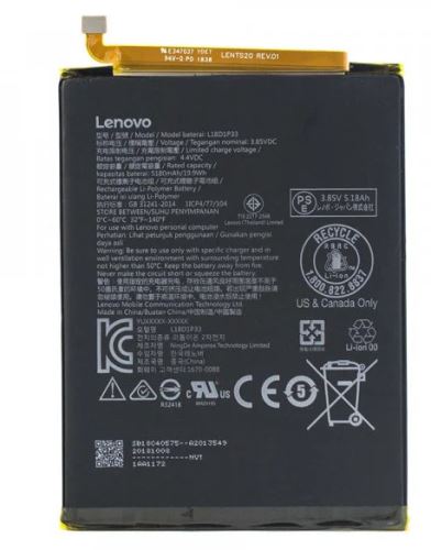 Lenovo L18D1P33 batéria