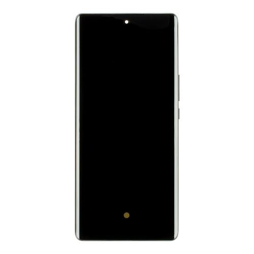 Honor Magic 5 Lite LCD displej + dotyk + predný kryt Midnight Black (Service Pack)
