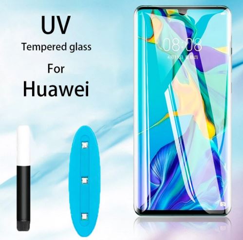 Huawei Mate 40 PRO UV tvrdené sklo
