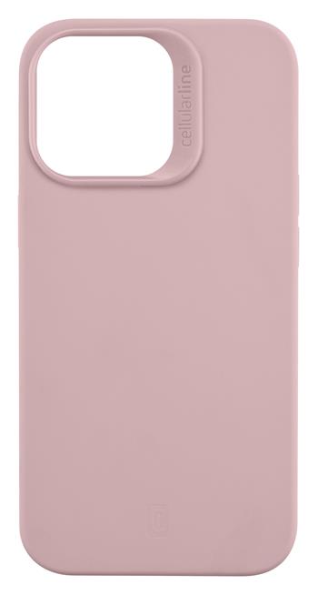 CellularLine SENSATION ochranný silikónový kryt pre Apple iPhone 14 Pro, rúžový