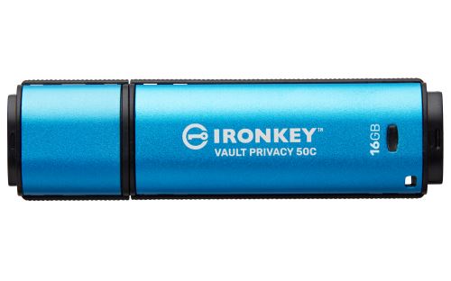 16GB USB  Ironkey Vault Privacy 50C AES-256