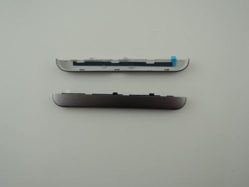 Huawei Mate 7 spodný krytka šedá