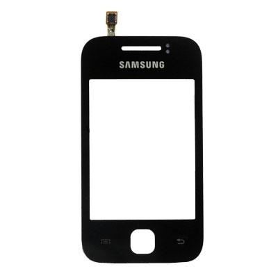 Samsung S5360 Galaxy Y sklíčko + dotyková doska Black