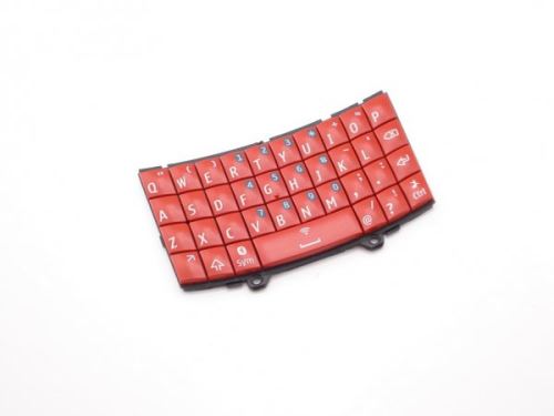 klávesnica Nokia Asha 303 Red