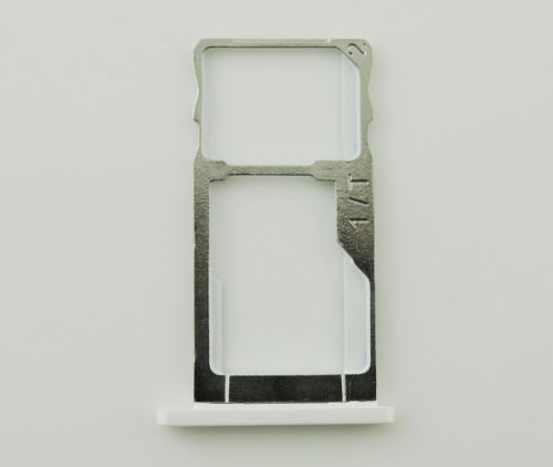 Meizu Metal SIM+MicroSD držiak bílý