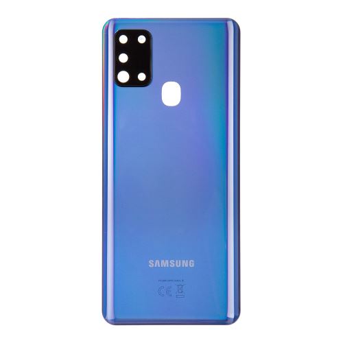 Samsung A217F Galaxy A21s kryt batérie Blue (Service Pack)