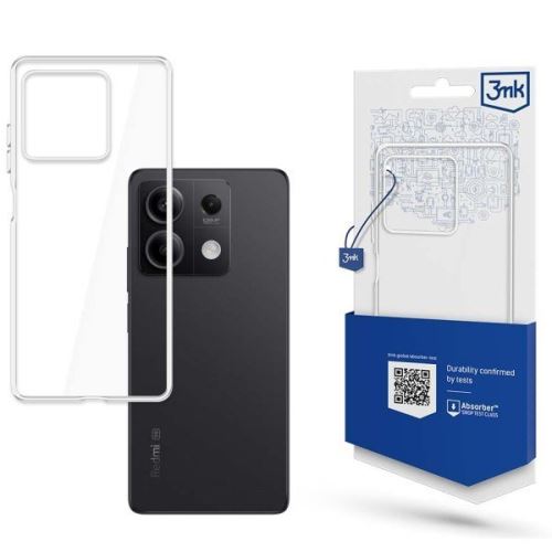 3mk ochranný kryt Clear Case pre Redmi Note 13 4G
