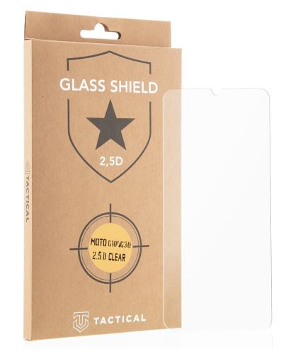 Tactical Glass Shield 2.5D sklo pre Motorola G10/G20/G30 Clear