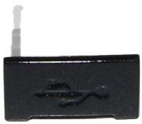 Nokia X3-00 Black USB krytka