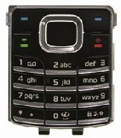 Klávesnica Nokia 6500c Black