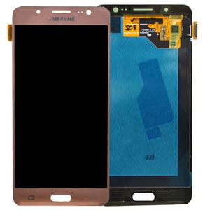 LCD displej + dotyk Samsung J510 Galaxy J5 2016 Pink (Service Pack)