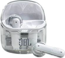 JBL Tune Flex Ghost White