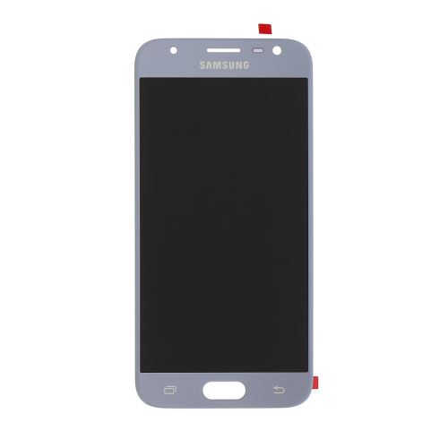 LCD displej + dotyk Samsung J330 Galaxy J3 2017 Silver (Service Pack)