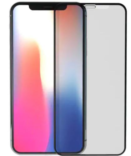 Apple iPhone X,Xs,11 Pro 2.5D tvrzené sklo černé