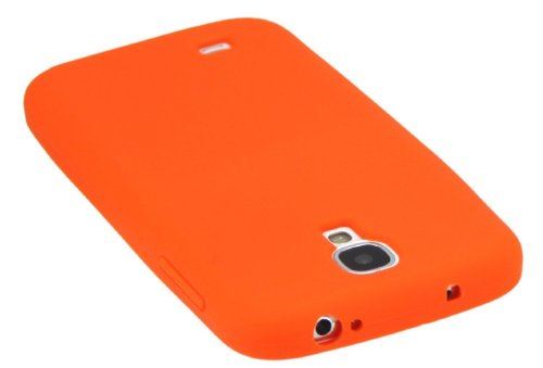 ForCell zadný kryt Lux S Orange pre Samsung i9500/i9505 Galaxy S4