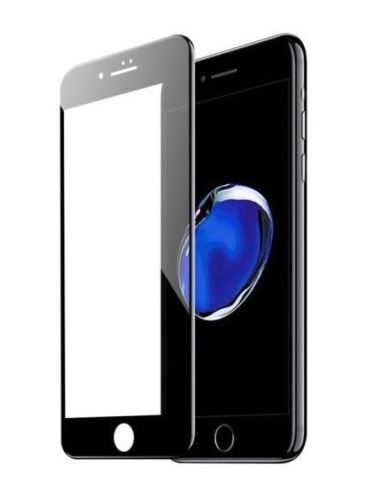 iPhone 7,8 5D tvrdené sklo čierne