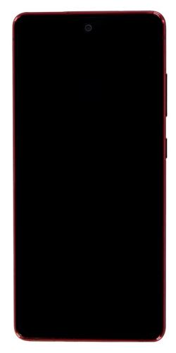 LCD displej + dotyk Samsung G780 4G Galaxy S20 FE Cloud Red (Service Pack)