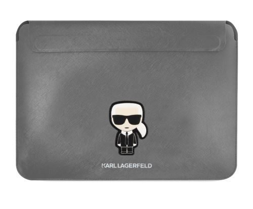 Karl Lagerfeld Saffiano Ikonik Computer Sleeve 16"