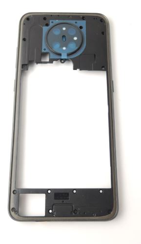 Nokia 5.3 stredný kryt černý