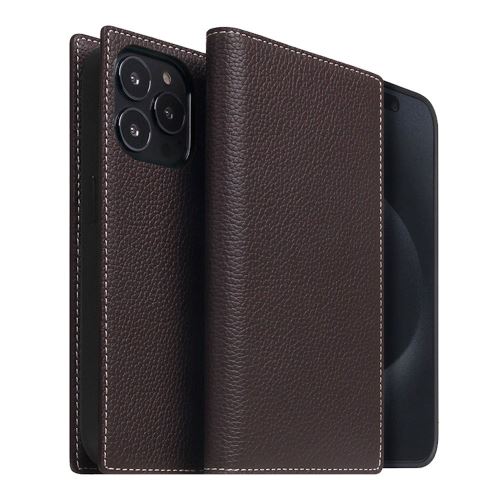 SLG Design puzdro D8 Magsafe Full Grain Leather pre iPhone 15 Pro Max