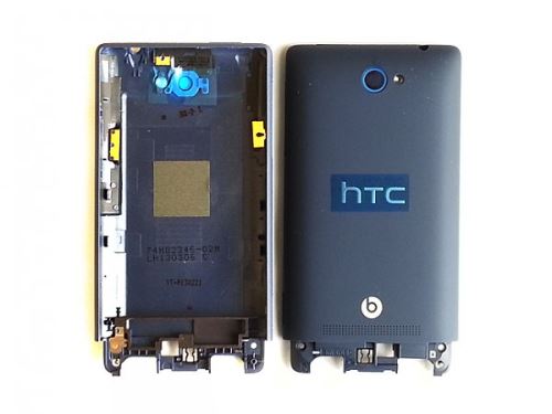 HTC 8S zadný kryt modrý