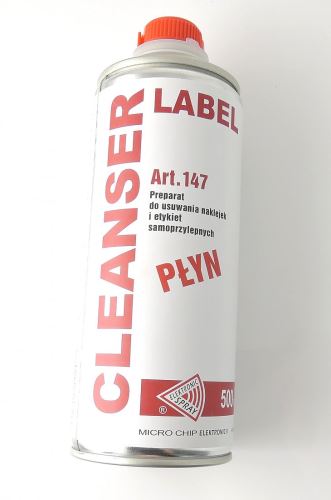 Cleanser LABEL spray (odstraňovač etikiet) 500ml