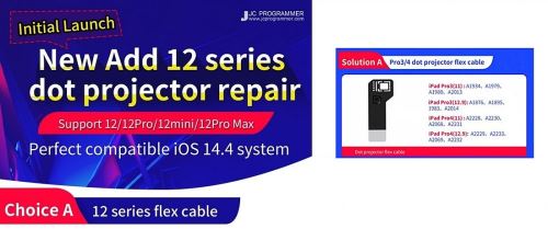 JC Dot prejector flex pre iPad Pro 3/4