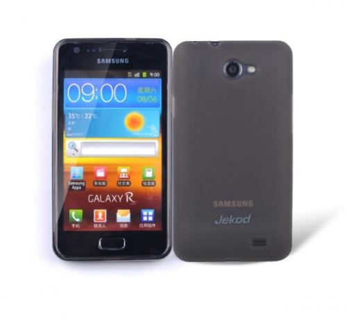 JEKOD TPU ochranné puzdro Black pre Samsung i9103 Galaxy R