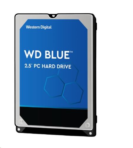 WD Blue/500GB/HDD/2.5"/SATA/5400 RPM/2R